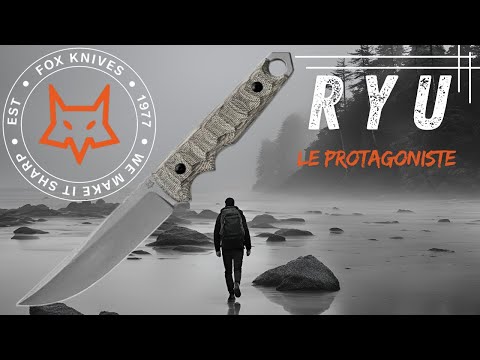 RYU le dragon de FOX Knives