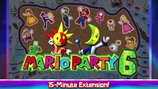 Snowflake Lake - Mario Party 6 (Slowed Down) [15-Minute Extension]