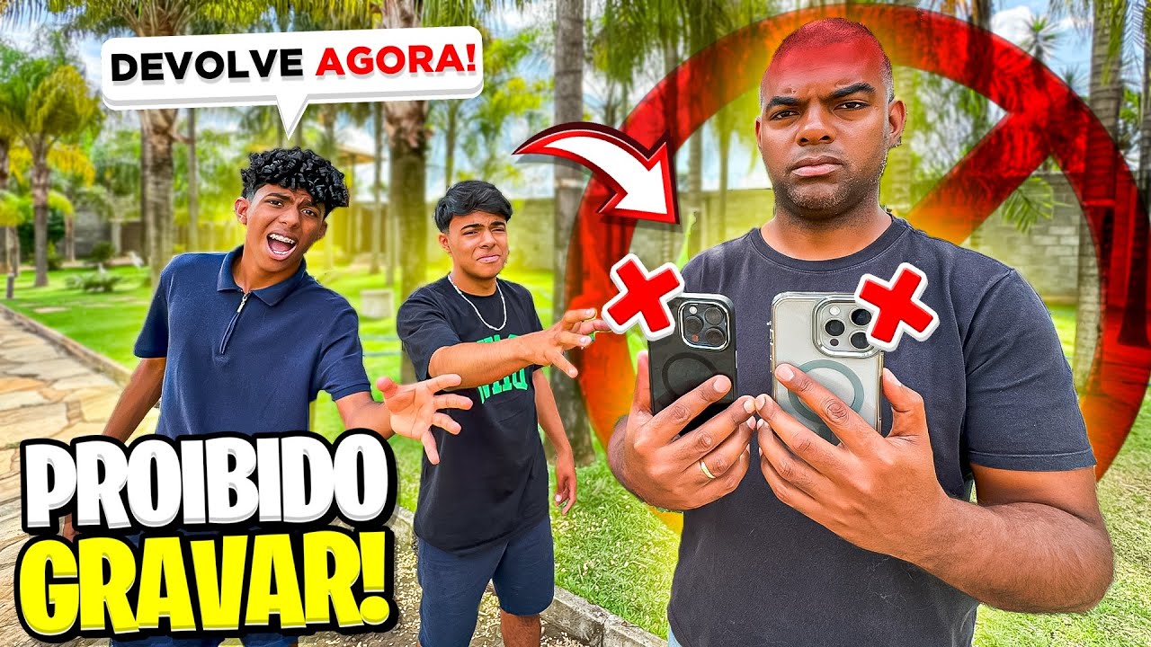 NÃO GRAVAM MAIS 😠” Gabriel e Estevão não irão gravar mais “😡