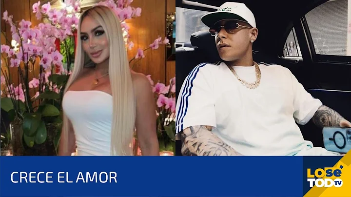 CRECE EL AMOR ENTRE COSCULLUELA Y SU EX GINA MORENO