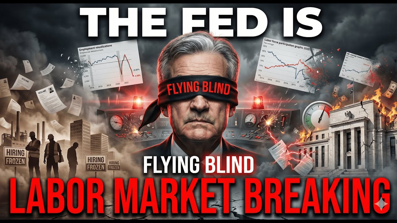 The Fed's Blindspot: The Labor Market Is Cracking (And Here's What Breaks Next)