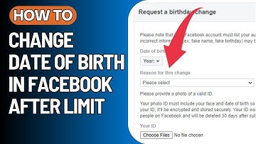 How To Change Date Of Birth In Facebook After Limit 2024 | Fix Facebook Birthdate Change Problem
