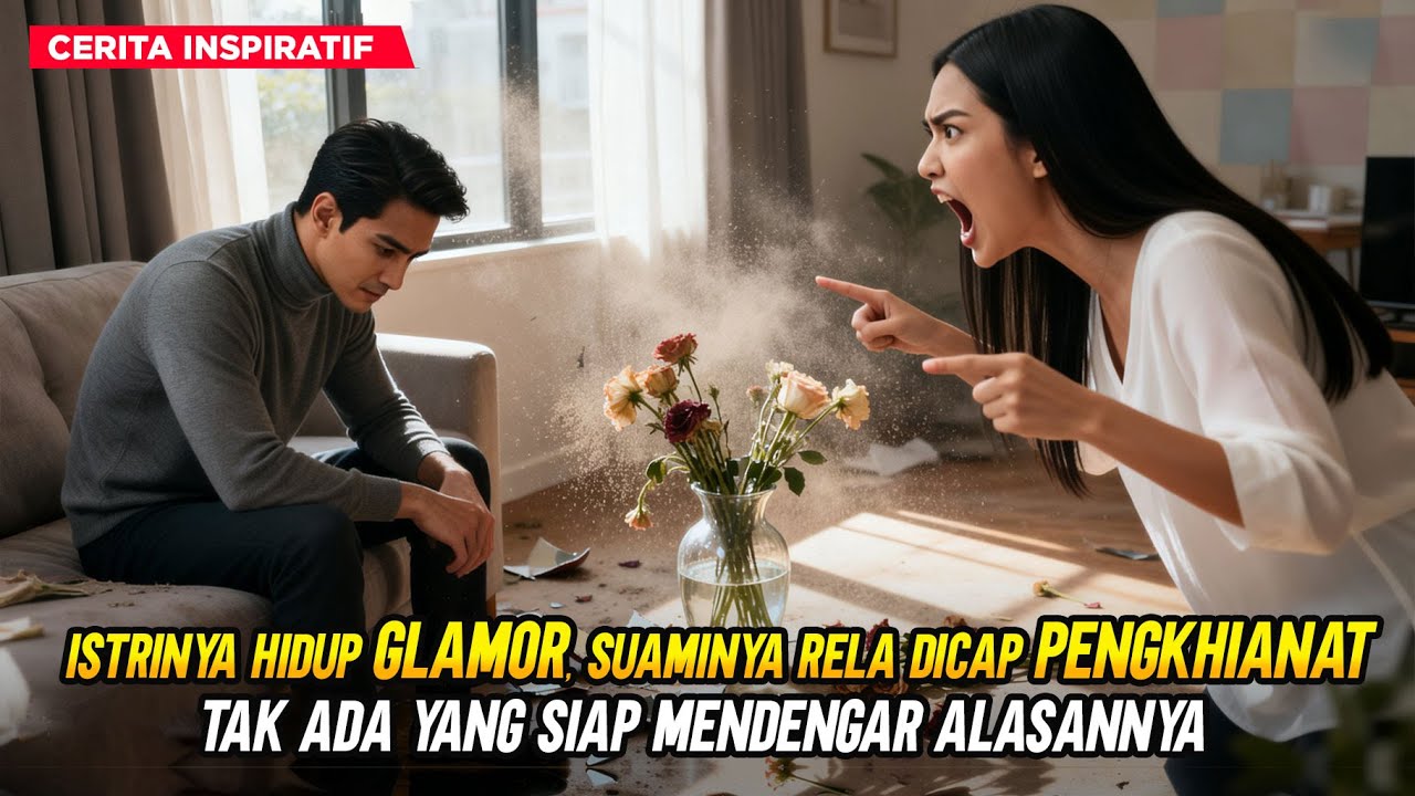 Istrinya Hidup Glamor, Suaminya Rela Dicap Pengkhianat… Tak Ada yang Siap Mendengar Alasannya