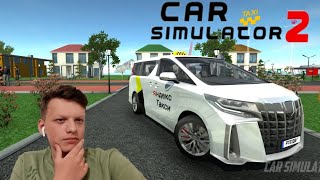 СЕМЕЙНАЯ МАШИНА В ЯНДЕКС ТАКСИ. Будни Таксиста в CAR SIMULATOR 2. screenshot 4