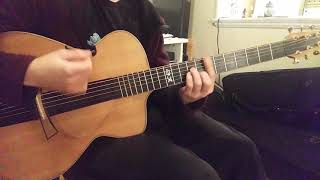 Video thumbnail of "Indifference chords"