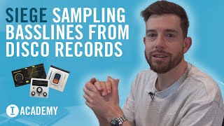 Siege -  Making Basslines from Disco Samples (Toolroom Academy)