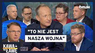 Politycy Komentują Stanowisko Donalda Tuska. Fragment Kawy Na Ławę