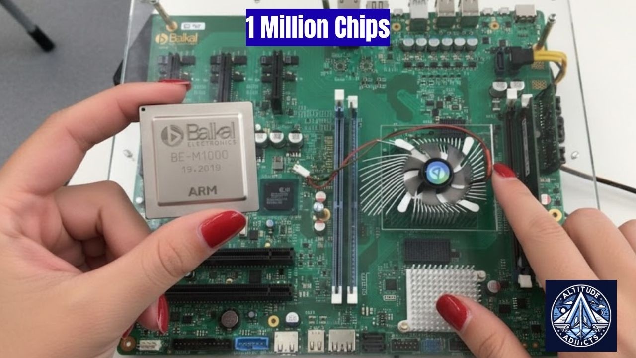 Россия планирует поставить 1 миллион чипов для проекта «Байкал-У» — вытеснить STM32.