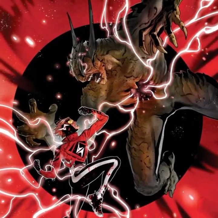 Absolute Reverse Flash Looks Insane - YouTube