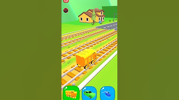 SHAPE SHIFTING🚂🚇🚉game BEST CAR RACE 🚗🚙🚁 Gameplay All Levels Walkthrough iOS, Android New Game Pro 3D