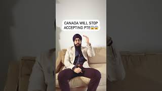 Will Canada stop accepting PTE English test?🇨🇦 #pte #ielts #canada #studyvisa