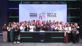 Pride at Work Canada Closes the TSX Tuesday, June 2, 2026