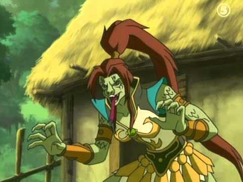 He Man 2002 2x08 Ömsa skin YouTube