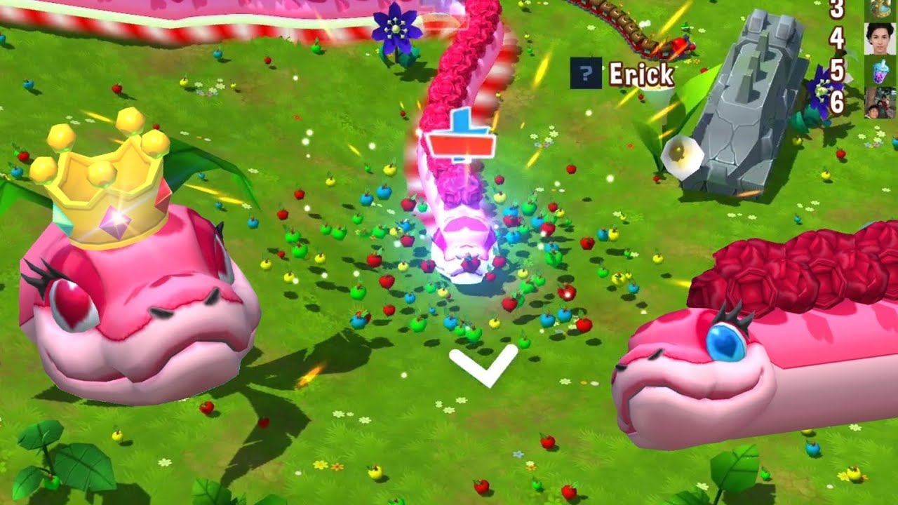 Queen Of Roses! Snake Rivals Zero To Hero Gameplay