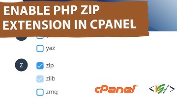 How to Enable PHP ZIP Extension in your Web Hosting / cPanel