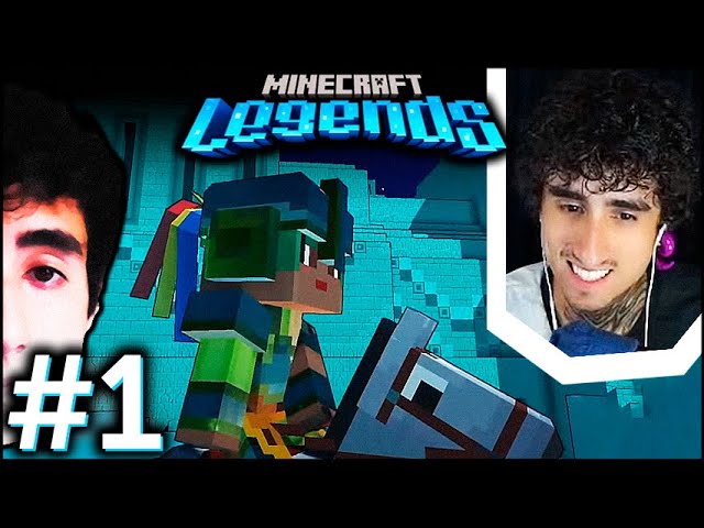 Apresentando Minecraft Legends, um jogo de estratégia e ação que