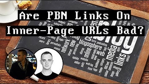Are PBN Links On Inner-Page URL