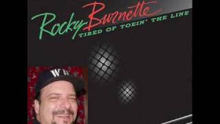 Rocky Burnette-Tired of toein&#39; the line