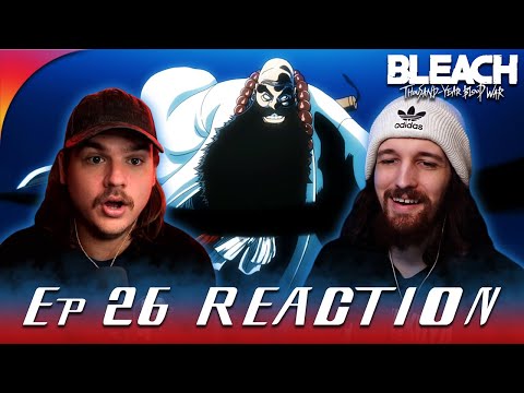 Bleach Thousand Year Blood War Episode 26 Reaction!! "Black"
