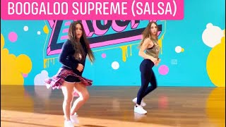 Boogaloo Supreme by Victor Manuelle & Wisin | Zumba | Dance Fitness | Hip Hop