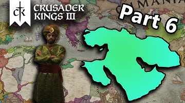 Uniting the Middle East in Crusader Kings 3 (Crusader Kings 3 Let