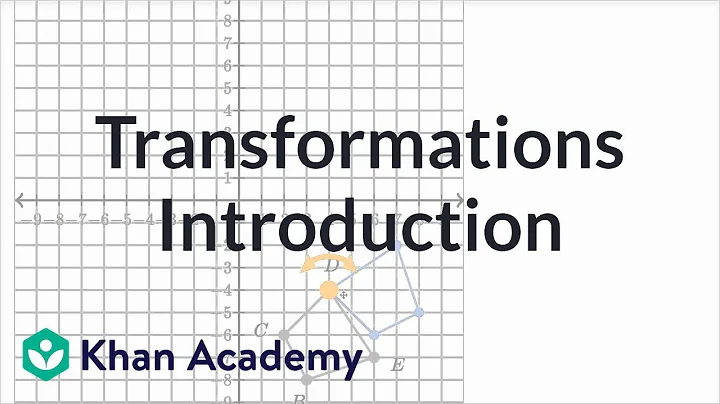 Introduction to transformations | Transformations | Geometry | Khan Academy