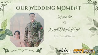 WEDDING RONALD & NATHALIA // ROSITA AUDIO // SHINTA CHANDRA MUA //NEM ROW