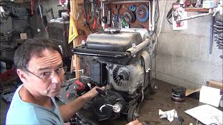 Another HondaEU3000is video. Starter dog, assembly, and cam drive replacement
