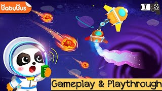 Little Panda's Space Adventure - Android / iOS Gameplay screenshot 2