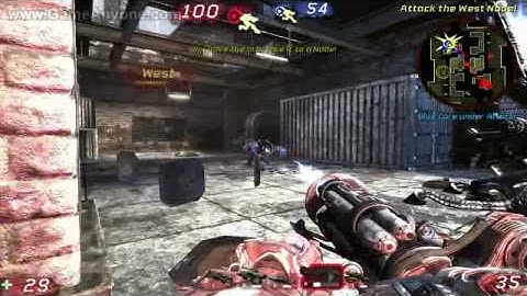 Unreal Tournament 3 HD 5 Market District