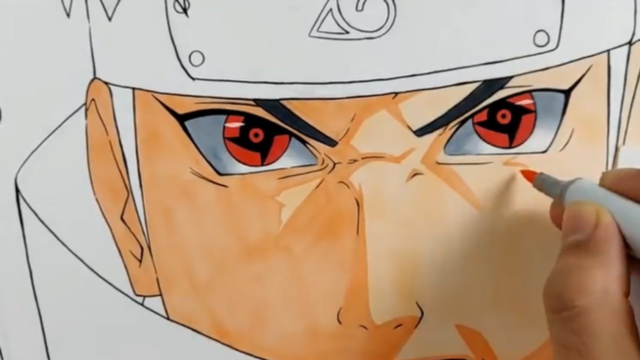 Speed Drawing - Shisui Uchiha [NARUTO], 😮 Aprenda a desenhar os seus  personagens favoritos de forma profissional! 📹 Curso online com vídeos  aulas ensinando técnicas utilizadas pelas produtoras, By FanArte