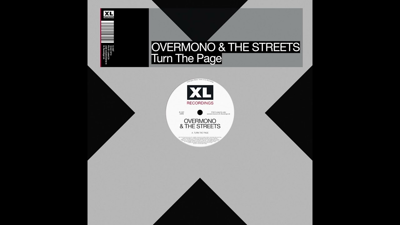 Overmono  The Streets  Turn The Page Audio