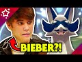 JUSTIN BIEBER and a SHINY?!