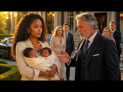 They Threw Out His Black Wife and Newborn Twins — Until Her Secret Billionaire Father Pulled Up