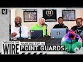 Ranking Top 10 NBA Point Guards | Through The Wire Podcast