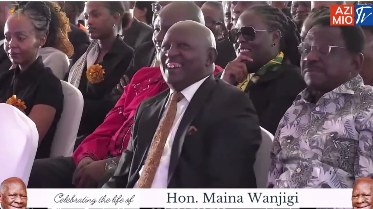 Raila Odinga POWERFUL message for the Gen Z as he blasts Nyeri Governor for acknowledging History