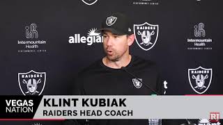 Live from Raiders training camp