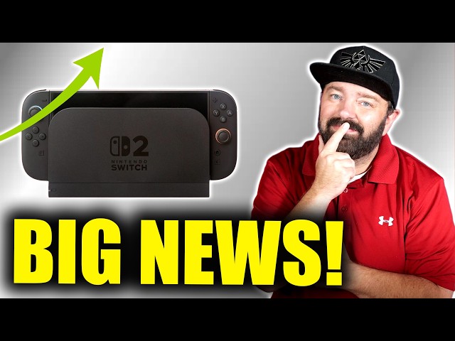 Thumbnail for A Ton of New Nintendo Switch 2 Game News Just Dropped!