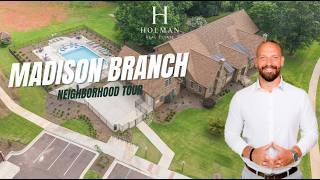 Living in Madison Branch, Madison AL | Full Neighborhood Tour | Blue Rock Homes x Holman Real Estate