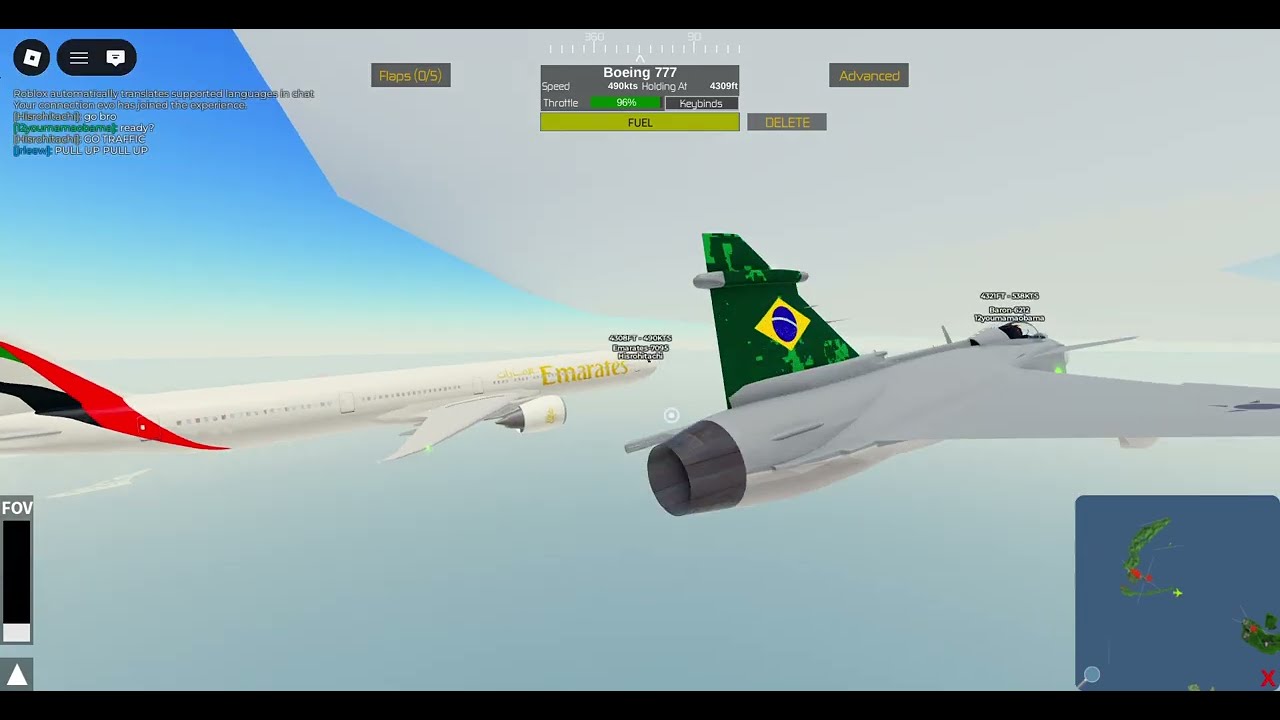 Play PTFS with my friend! (AGAIN)