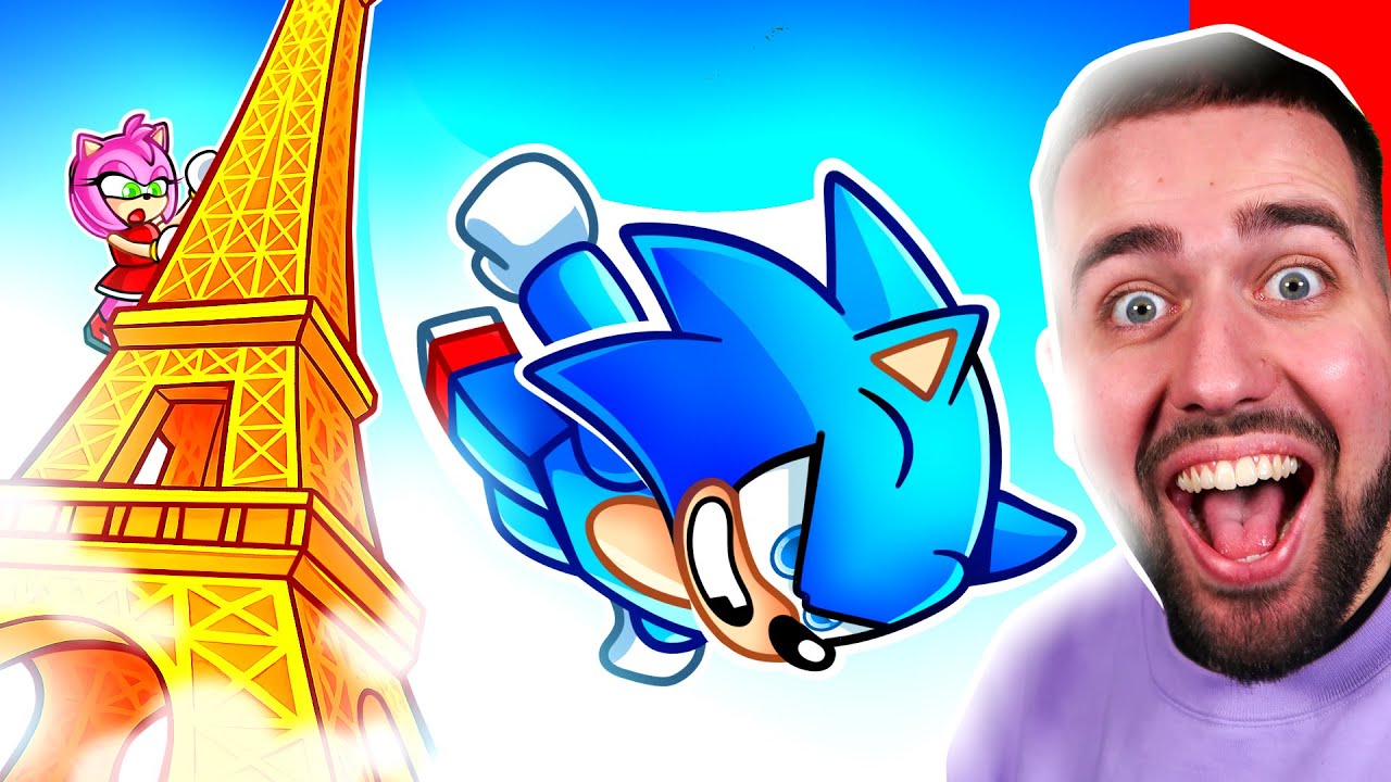 MONTER La TOUR EIFFEL et SAUTER avec AMY Sur ROBLOX !!