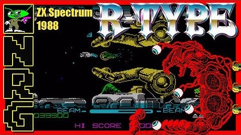 NRG: 5-10 Minutes of Gameplay - R-Type [ZX Spectrum]