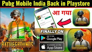 Download Today Pubg Mobile India in Playstore | Pubg Mobile Indian Version is Here