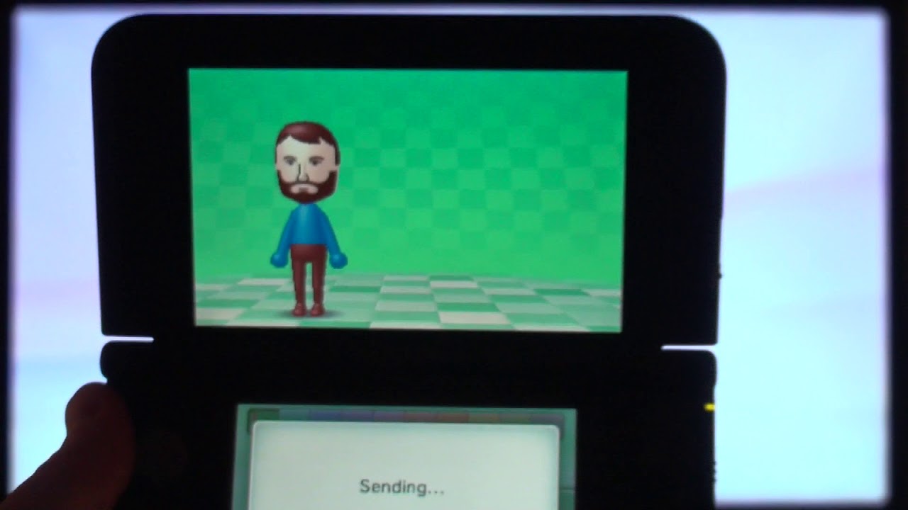 Transfer your Mii from 3DS to Wii U - YouTube