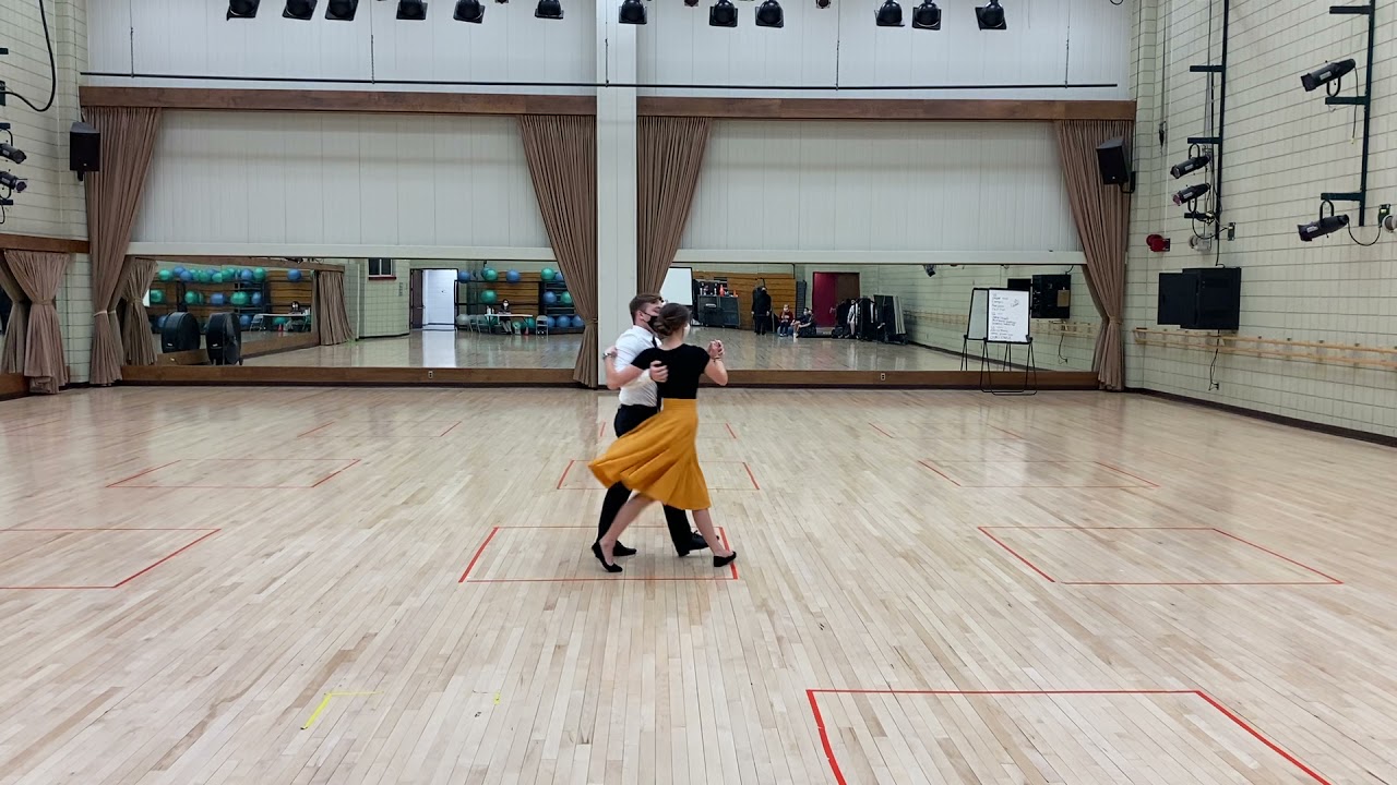 CC2021 - Curtis Taussig and Grace Martin - Bronze Smooth Waltz and Tango