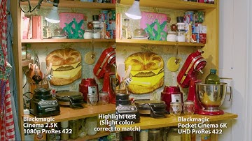 Blackmagic Camera Test - Pocket 6K vs Original 2.5K