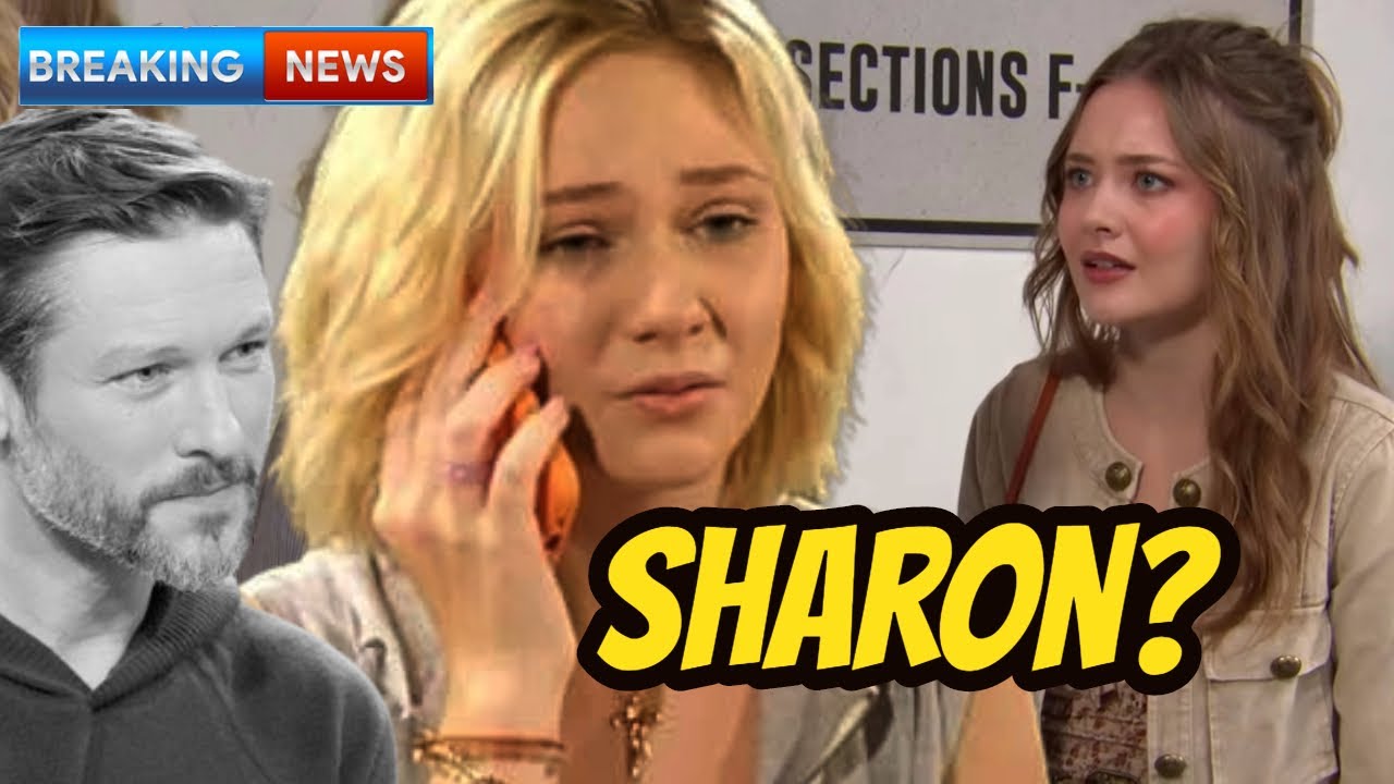 Young And The Restless Spoilers Faith flees the room - revealing to Lucy that Sharon killed Heather