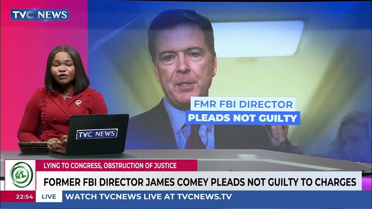 Former FBI Director James Comey Pleads Not Guilty To Charges