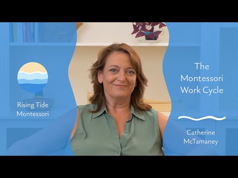 The Montessori Work Cycle