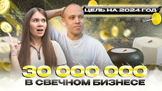 ЗАКРЫВАЕМ гипсовое производство свечей!? Планы на 2024 год